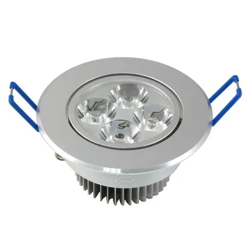 10X LED Tavan Estompat corp de Iluminat Spot LightLamp 3W 4W 5W110V/220V Alb rece/alb pur/ alb cald/red/green/blue/yello