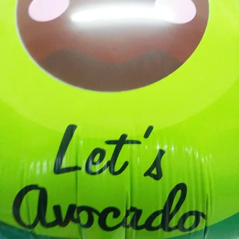 20buc Avocado Baloane folie Fructe petrecere tematica Globos copii, cadouri de Ziua de nastere Decoratiuni de Partid Să Avocado Consumabile Partid