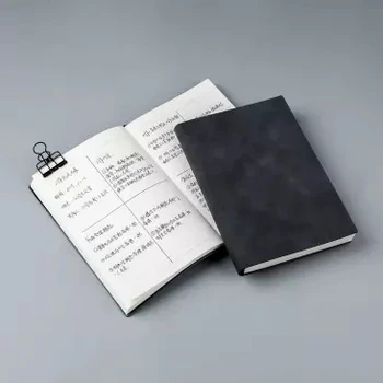 Youpin Mijia Youpin Retro de Afaceri din Piele Notepad, Notebook-uri de Afaceri pentru Birou 144 Pagini Practice Simple Notebook