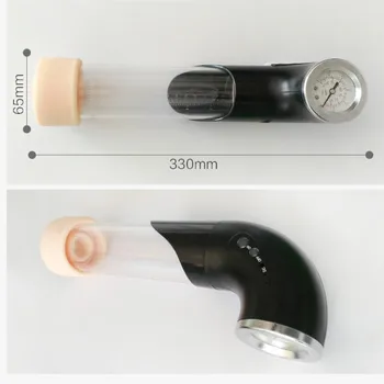 USB de Reincarcare Smart Electric Pompa pentru Penis Disfuncție Erectilă Cilindru Gradat Marirea Penisului Dispozitiv de Adult Jucarii Sexuale pentru Bărbat