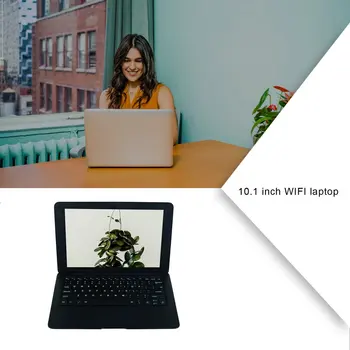 10.1 Inch, 1GB RAM 8GB ROM A33 CPU Notebook Windows10 Laptop Student Netbook cu linie WIFI Pentru Student