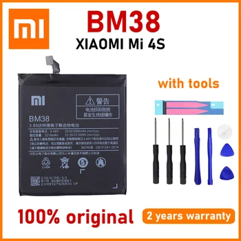 Xiao Mi Original Pentru Xiaomi BM32 BM33 BM35 BM38 BM47 BN30 BN40 BN41 BN42 BN43 Baterii de Înaltă Calitate Cu Instrumente+Numărul de Urmărire