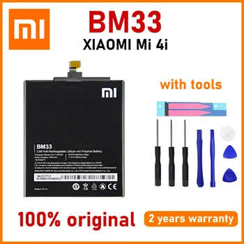 Xiao Mi Original Pentru Xiaomi BM32 BM33 BM35 BM38 BM47 BN30 BN40 BN41 BN42 BN43 Baterii de Înaltă Calitate Cu Instrumente+Numărul de Urmărire