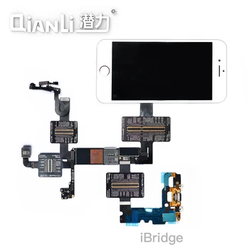Qianli Instrument iBridge Cablu de Testare pentru IP X 8P 8G 7P 7 6SP 6S 6P 6 Placa de baza de Vina Display Touch Coada Conectați Camera din Spate de Reparare