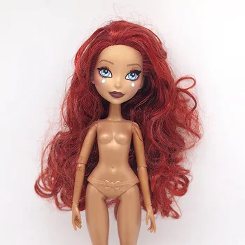 Papusa jucărie #501 25cm papusa părul Roșu Printesa Cenusareasa Multi comun de păpuși Pentru fete jucării