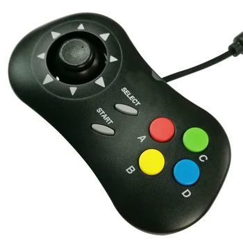 Mini controler mini pad gamepad joystick+ ABCD butoane pentru neogeo
