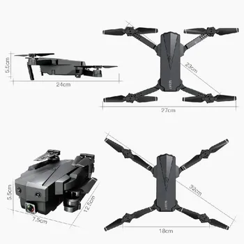 Sg107 Mini Drona Cu 4k Wifi Camera Fpv 2.4 ghz Quadcopter Fluxului Optic Quadrocopter Camera Rc Drone Jucarii Pentru Kidsvs E520 E68