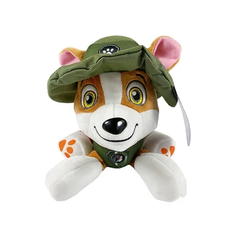 Paw Patrol Tracker Plus de Câine Anime pentru Copii Jucării Mobile Păpușă de Pluș Model de Păpușă de Pluș Și Animale de Pluș pentru Copii Cadouri