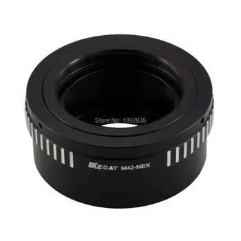 Kecay Lens mount Adaptor M42-NEX Pentru M42 Obiectiv pentru SONY NEX E Monta corpul NEX3NEX5 NEX5N NEX7NEX-C3NEX-F3, NEX-5R NEX6