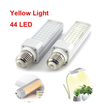 44 LED-uri Cresc de Lumină întregul Spectru Bec Fito Lampă Becuri 5V Creștere Lămpi de Creștere a Plantelor pentru Plante și Flori