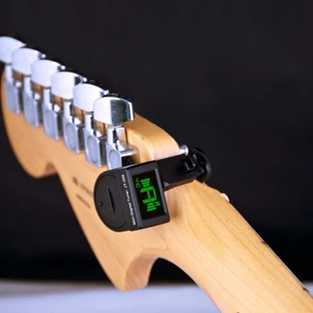 Bass Display LCD Instrumente Muzicale Chitara Tuner Digital Profesional Acasă Mini Instrumente Accesorii Exacte Clip Pe Ukulele