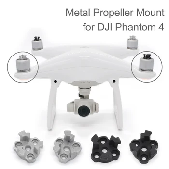 Accesorii pentru DJI phantom 4 Elice de Metal Suport de Montare pentru Phantom4 Silve negru Suport Adaptor pentru conectorul motorului drone piese