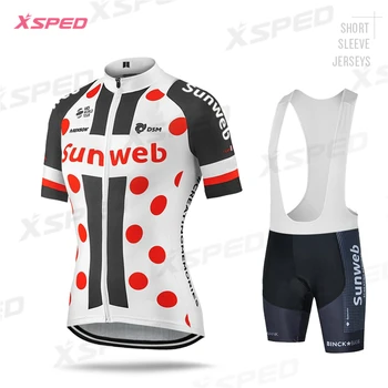 Noua Echipa Pro Jersey Set Femeile Ciclism Îmbrăcăminte Sunweb 2020 Maneci Scurte Cu Bicicleta Uniformă Cursa Costum De Vara Mtb Haine Iute Uscat