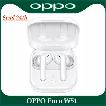 În stoc! OPUS Enco W51 TWS Cască Bluetooth 5.0 Anulare a Zgomotului Căști Wireless Pentru Reno 4 Pro 3 a Găsi X2 Pro ACE 2