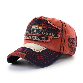 Steagul Unisex pescuit Șapcă de Baseball De Broderii Vintage Hat Mens Snapback Os Reglabil Wonmen Șapcă de Baseball Snapback Hat