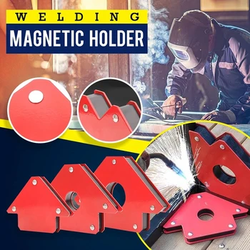 Sudare Magneți și Cleme Magnetice Săgeată Suportul de Metal de Lucru Echipamente de Sudare Atelier de Sudare Welding Magneți _WK