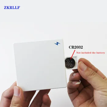 ZKRLLF 433Mhz Comutator Universal Telecomanda Wireless AC 220V 10Amp 1CH RF Releu Receptor Transmițător pentru LED/Lumina/Lampa cu Ventilator