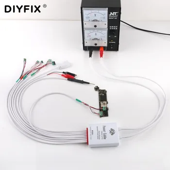 DIYFIX DC Cablul de Alimentare Profesionale de Telefon Dedicat Test de Putere Cablu pentru Apple iPhone Logica Placa de Încărcare Sârmă