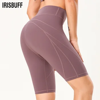 Sport pantaloni Scurți Femei yoga Colanti Flex Fitness Jambiere Respirabil Atletic pantaloni Scurți pentru alergat Talie Mare Comprima Doamnelor Calitate