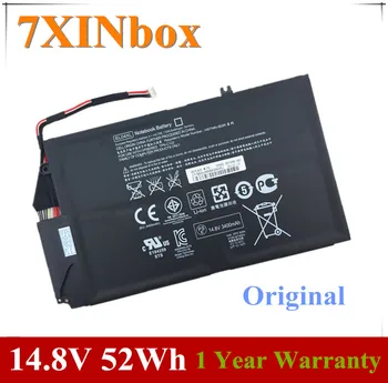 7XINbox 14.8 V 52wh EL04XL Baterie Laptop Pentru HP ENVY TPN-C102 HTSNN-UB3R IB3R 4 681879-1C1 681949-001 HSTNN-IB3R TPN-C102