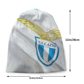 S. s. Lazio Primăvara Și Toamna Unisex Beanie Pălărie Tricotate Lazio 1900 Calcio