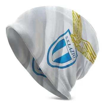 S. s. Lazio Primăvara Și Toamna Unisex Beanie Pălărie Tricotate Lazio 1900 Calcio