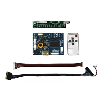 Livrare gratuita HDMI Telecomanda LCD LVDS Controller Driver Bord Kit-ul De 15.6 inch B156HW01 V3 1920x1080 Panou cu LED-uri