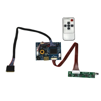 Livrare gratuita HDMI Telecomanda LCD LVDS Controller Driver Bord Kit-ul De 15.6 inch B156HW01 V3 1920x1080 Panou cu LED-uri