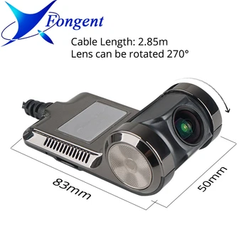 Fongent Auto DVR Camera 1080P FHD Obiectiv WiFi ADAS Built-in G-senzor Video Recorder Mașină Dash Camera de Electronice Auto Accesorii
