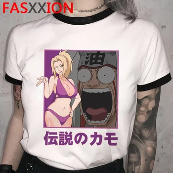 Barbati Tricou Naruto Vara Harajuku Cool Tricou Maneca Scurta Japoneză Anime Amuzant Tipărite Streetwear Plus Dimensiune T-shirt de sex Masculin