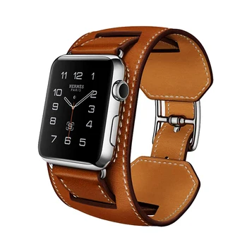 Curea din Piele pentru apple watch band 42mm 38mm 44mm 40mm Bucla din Piele watchband pentru iWatch brățară 6 5 4 3 2 1 SE