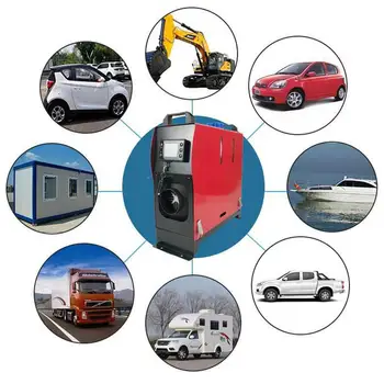Goxfaca 5KW Universal Auto Combustibil Diesel Aer de Încălzire de Parcare Pentru Camioane / Motor-home / Bărci / Camper Van Cald Iarna