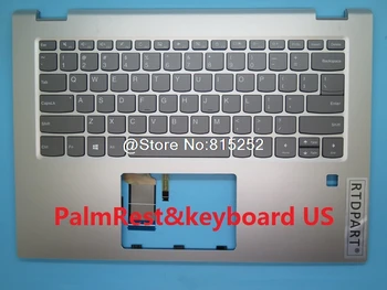 Laptop zonei de Sprijin pentru mâini și tastatură Pentru Lenovo YOGA 520-14IKB 520-14 engleză NE-Backlit de Amprente 5CB0N67686 5CB0N67517 Acoperi Caz Nou