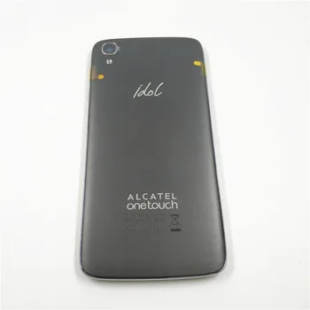 Original Capac Baterie Pentru Alcatel One Touch Idol 3 6039 6039A 6039K 6039Y 4.7 inch Telefon Inteligent Spate Carcasa Baterie Capac Caz