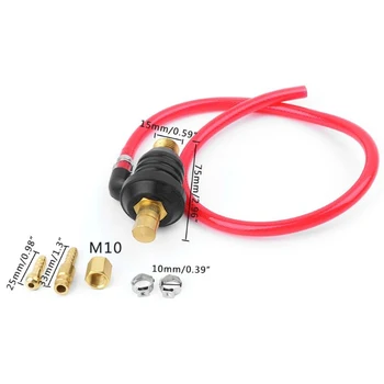Tig Rapid Conector Kit Tig Putere De Sudare Cu Gaz Adaptor 35-50 Pentru Wp 17/18/26 De Sudură Accesorii