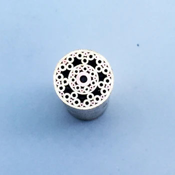 12mm/0.47 Inch Mozaicuri Pin Nituri 5cm Unghii Tub de Oțel DIY Cuțit Mâner Șurub Mâner de Amenajare a teritoriului Pin