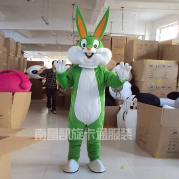 Iepurașul de paște Mascota, Costume de Iepure și Bugs Bunny, Adult mascota de vânzare