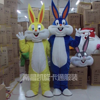 Iepurașul de paște Mascota, Costume de Iepure și Bugs Bunny, Adult mascota de vânzare