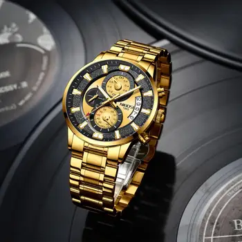 NIBOSI Bărbați Ceasuri de Top de Brand de Lux de Moda Celebre Rochie Casual Barbati Ceas Militar Cuarț Ceasuri de mana Saat Relogio Masculino