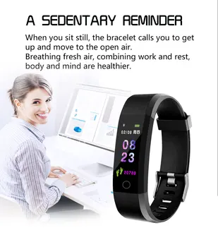 Fitness ceas pedometru pas contra calculator exersize calorii letscom walk tracker de sănătate digital banda de alergat reloj pulsera dep
