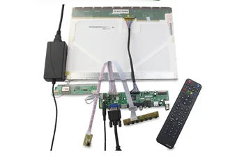 Latumab Nou Kit pentru HSD140PHW1-B00 TV+HDMI+VGA+USB LED LCD Controller Driver Placa transport Gratuit