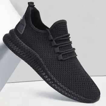 Pantofi de tenis pentru Barbati 2020 Plasă de Noi Adidași Bărbați Dantela-Up Low-Top adidași Om de Încălțăminte sport, Respirabil Vânzare Fierbinte Sport