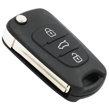 3 Butonul Flip Pliante de la Distanță Telecomanda 433MHZ cu Cip ID46 pentru Hyundai i30/ix35 Pentru Kia Rio Semințe SeedPro Picanto Sportage