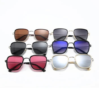 Piața de Aur Cadru ochelari de Soare Barbati Nuante S. F Top Branduri de Lux Kabir Singh ochelari de soare Dreptunghi Roșu Ochelari Pentru Femei UV400 G8017