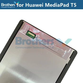 Touch Ecran Pentru Huawei MediaPad T5 LCD Ecran Display Touch Screen Digitizer pentru AGS2-W09 W19 L03 L09 Ecran de Asamblare Testare Sus