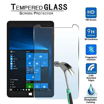 Pentru CHUWI Vi8 Plus-9H Premium Tableta Temperat Pahar Ecran Protector de Film Protector Guard Cover