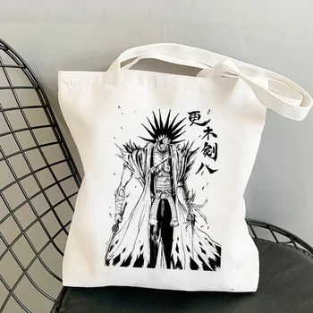 Death Note, Bleach ichigo cumparaturi geanta shopper alimentar reciclare sac bolsas de tela panza de cumpărături tote sac de pânză sacolas
