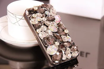 DIY Diamant Bling Piatra de Cristal de Lux Decor Caz Pentru Xiaomi Redmi 9 9A 9T Pro Note9 Pro Max Note9S Note8 Stras Coque