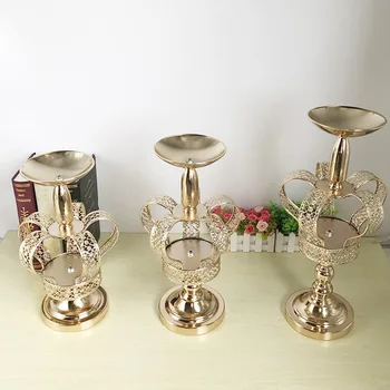 Nunta/Masa Centrala DIY Flori/Vaze de Podea/Suport Oală de Metal Drumul Duce Flori Rack pentru Nuntă/Petrecere/Home Decor G04201