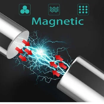 3D DIY Magnetice Blocuri Magnetice Designer Magnet Bastoane și Bile de Metal de Formare Creier Pentru Copii